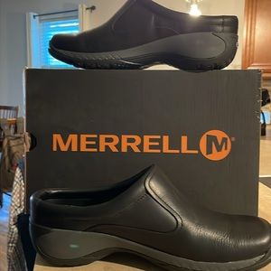 Merrell Encore Q2 Slide Non Slip Work shoes